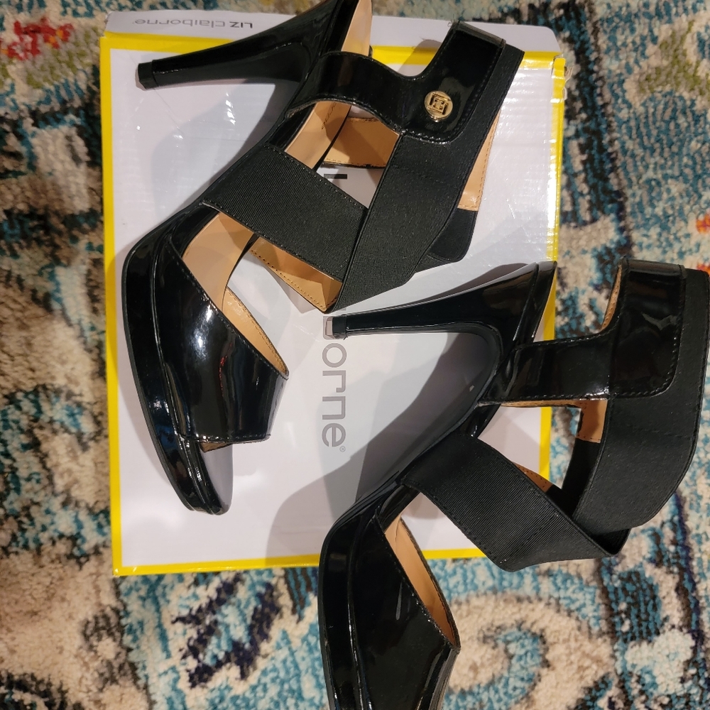 Black sexy heels